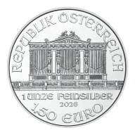 1 oz Vienna Philharmonic Silver Coin | 2026