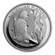 1 oz Platypus Platinum Coin
