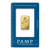 PAMP Gold Rosa Minted Bar 10g