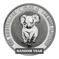 1 oz Australian Koala Platinum Coin - Design Our Choice