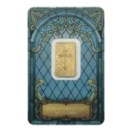 5 gram Cross of Christianity Gold Bar (Inc. Assay Card) (Delivery Only) - PAMP Suisse