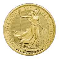 1 Oz Gold Britannia (Circulated Random Year) - Royal Mint UK