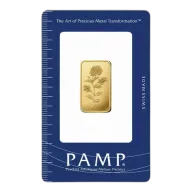 10 Gram Rosa Gold Bar (In Assay) - PAMP Suisse