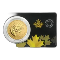 1 oz Growling Cougar Gold Coin