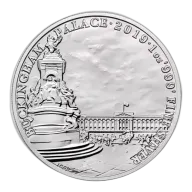 2019 GB 1 oz Silver Landmarks Buckingham Palace (Varied Condition)