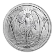 2016 2 oz Silver Round - Temptation of the Succubus BU