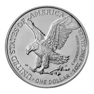 2021 $1 1-oz T-2 American Silver Eagle BU