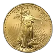 2004 1 oz American Gold Eagle BU