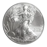 2011 $1 1-oz American Silver Eagle BU