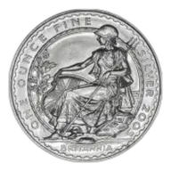 2005 Silver Bullion 1 Ounce Britannia Coin - Pre-Owned