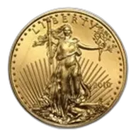 2010 1/2 oz American Gold Eagle BU