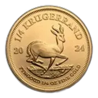 2024 South Africa 1/4 oz Gold Krugerrand BU
