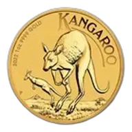 2022 Australia 1 oz Gold Kangaroo BU