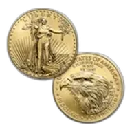 2021 1 oz American Gold Eagle Coin BU (Type 2)