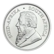 1 oz South African Mint Krugerrand Silver Coin