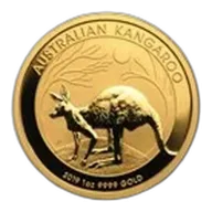 2019 Australia 1 oz Gold Kangaroo BU