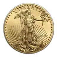 2019 1 oz American Gold Eagle BU