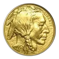 2006 1 oz Gold Buffalo BU