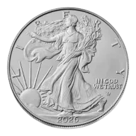 2026 1 oz American Silver Eagle Coin BU