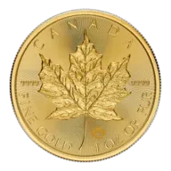 2026 1 oz Gold Maple Leaf Coin