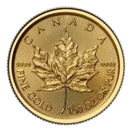 2026 1/10 oz Gold Maple Leaf Coin