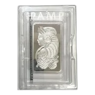 10 oz Platinum Bar PAMP Suisse Fortuna - 999.5 Fine in Plastic Case with Assay