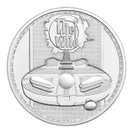 2021 Music Legends series - The Who 1 oz Silver Coin BU