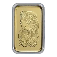 10g Fortuna Gold Bar
