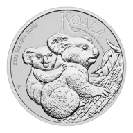 2023 1 oz Silver Australian Koala .9999 Fine BU - In Capsule