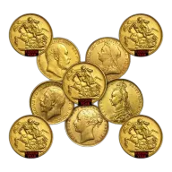 Full Sovereign Gold Coin