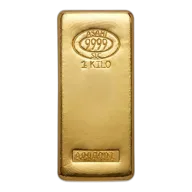 1 Kilo Asahi Refining Gold Bar