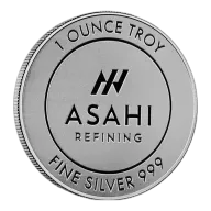 1 oz Buffalo Silver Round