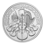 Austria 1 oz Silver Philharmonic (Random Year)
