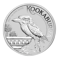2022 1oz Australian Perth Mint Silver Kookaburra