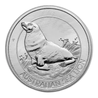 2023 1.5 oz Australian Sea Lion Silver Coin