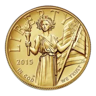 2015-W Liberty High Relief Gold Coin (w/Box & COA)
