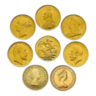 Half Sovereign Gold Coin