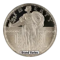 1/4 oz Silver Round
