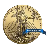 $10 American Gold Eagle 1/4 oz Brilliant Uncirculated Random Year
