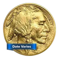 $50 American Gold Buffalo 1 oz Random Year Impaired
