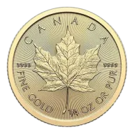 2026 $10 Gold Canadian Maple Leaf .9999 1/4 oz Brilliant Uncirculated
