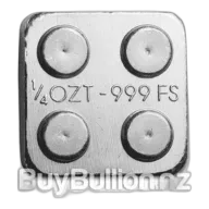 1/4 oz 99.9% Silver Building Block