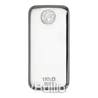 1000 gram 99.9% Silver Bar