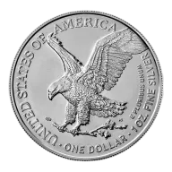 2021 $1 Type 2 American Silver Eagle 1 oz Brilliant Uncirculated