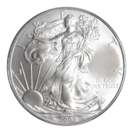 2009 $1 American Silver Eagle 1 oz Brilliant Uncirculated