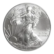 2011 $1 American Silver Eagle 1 oz Brilliant Uncirculated