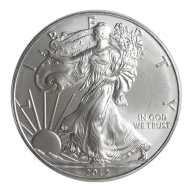 2012 $1 American Silver Eagle 1 oz Brilliant Uncirculated