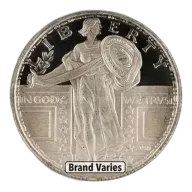 1/4 oz Silver Round