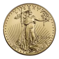 2024 1 oz American Gold Eagle Bullion Coin (BU)