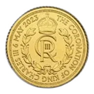 2023 Great Britain 1/10 oz Gold Coronation Britannia BU